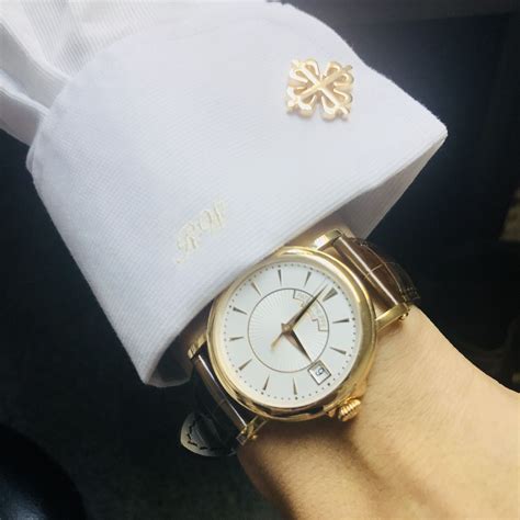 patek philippe replica watch bands|patek philippe cufflinks.